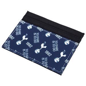 Tottenham Hotspur FC Icon Card Holder / Navy Blue/White/Black
